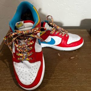 Nike Dunk Low QS x LeBron James x Fruity Pebbles